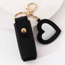 Compact Mirror, Lipstick, Red Envelope, Keychain, Fashionable Fragrance Pendant, Creative Coin Purse Keychain, Gift Pendant - Multicolor - View 7