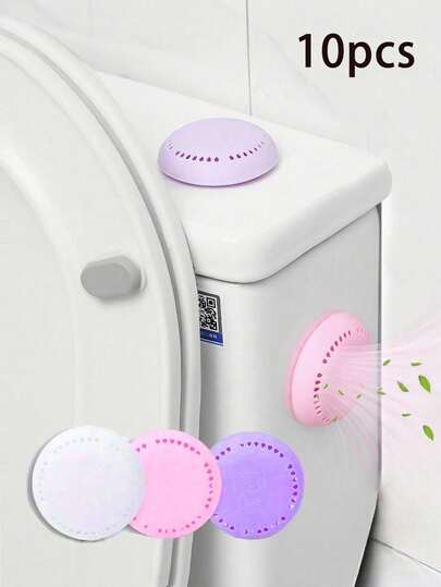 15片装香薰空气清新剂（带盒） - 适用于家居、汽车、衣柜，香薰除臭剂，车载空气清新剂，空气清新胶囊，免打孔固体香薰贴片，衣柜除臭剂，宠物友好型空气清新剂，持久缓释车载香薰贴片，除臭胶囊，浴室除臭贴片，浴室小工具