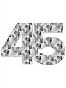 定制圣诞礼物，可定制1至99的数字、2026岁生日照片、A、B、C、D、E字母主题照片、成长照片拼贴画，生日礼物、圣诞照片礼物，母亲节和父亲节的完美礼物，送给爱人和朋友的理想礼物。秋季家居焕新，圣诞装饰，营造温馨家居氛围，办公室装饰，优雅生活