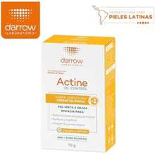 DARROW, Actine Oil Control Barra Limpiadora Dermatológica, Para Piel Mixta a Grasa, 70 g(default) - Tipo 1 - Ver 3