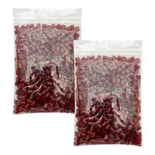 2000 piezas Paquete súper grande de cuentas - Cuentas pequeñas de 2.6 mm, adecuadas para manualidades DIY, cumpleaños, San Valentín, Halloween, decoraciones de fiesta - Compatibles con Perler, cuentas de fusión, hacer slime - Cuentas a granel para manualidades DIY, regalos de fiesta de cumpleaños, proyectos escolares - Cuentas para hacer joyería, materiales para hacer pulseras, kit de fabricación de pulseras, suministros de joyería, cuentas para hacer pulseras, accesorios de joyería