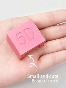 5D Automatic Magnetic Cat Eye Nail Art Tool, Easy For Beginners, Super Strong Magnet, Quickly Attracts Cat Eye Effect, Wide Beam French Manicure Tool, Powerful Magnet For Nail Polish Gel