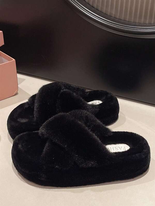 2025 Nuove ciabatte da donna con suola spessa e soffice per uso esterno, ciabatte con platform e slip-on, stile fatato casual che aumentano l'altezza, adatte per primavera, autunno e inverno