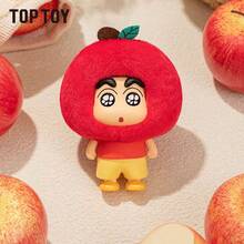 TOPTOY Fruit House Series Plush Hanging Ornament Blind Box, Cute Desktop Decor, Birthday Gift - Multicolor - View 3