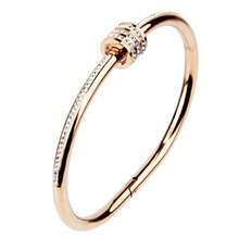 3 件套镀金珠宝礼物全水钻镶嵌腰带罗马风格 18K 金不锈钢手链女士