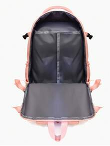 女士背包，大容量旅行背包，通勤/上学背包，时尚笔记本电脑包，短途商务旅行行李包 - 彩色 - 查看 10