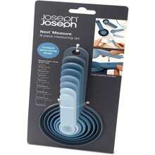 Joseph Joseph Twist Whisk 2-In-1 Collapsible Balloon And Flat Whisk Silicone Coated Steel Wire, Sky Blue - ColorA - View 6