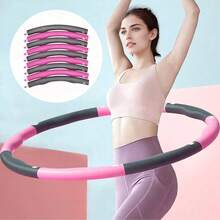 Foldable Fitness Hoop, Simple & Practical, Multi-Functional - Random Color - View 2