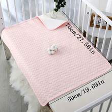 Baby Diaper Pad Washable Waterproof Breathable Newborn Baby Diaper Pad Infant Care Pad Menstrual Pad Baby Shower Family Decorations Gifts