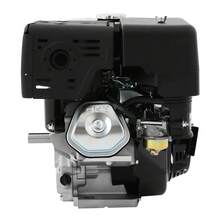 15HP 4-Stroke Gas Engine, 420CC OHV Horizontal Shaft Single Cylinder Go Kart Engine Recoil/Manually Starting Motor With Silencer For Compressor, Lawnmower, Garden Tool Motor 9.7KW 3600RPM - 1 - View 2