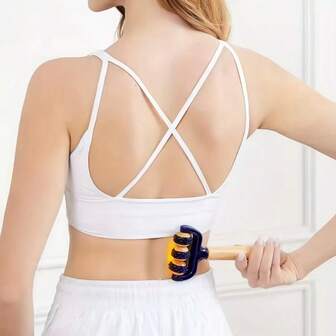 Rodillo de masaje moldeador - Masajeador multifuncional de tejido profundo para rostro, piernas, abdomen y Body completo. Diseño portátil ideal para viajes o uso en el hogar.