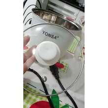 Electric Kettle Steamer For Cooking Vegetables, Couscous, Rice, 1L, 600W, 110V And 220V - Aleatorio - 查看 3