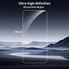 Screen Protector Compatible With IPhone 17 Pro Max[4+2 Pack] 4 Tempered Glass Screen Protectors + 2 Lens Protectors, Anti-Fingerprint, HD Tempered Glass, 9H Ultra-High Hardness, Drop And Scratch Resistance - Trong sáng - Xem 2