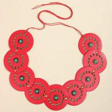 1pc Women's Fashion Tie Waist Belt, Versatile Accessory To Pair With Pants And Skirts, European Style - A - View 17