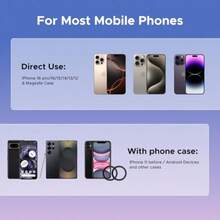 For MagSafe Car Mount Magnetic Phone Holder Strongest Magnet Cradle Air Vent Compatible With IPhone 17 Pro Max 16 15 14 13 12 Series MagSafe Case And More Not Include Charging Function