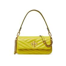 Tory Burch Iconic Double T Shoulder Bag 90456 - Yellow - View 2