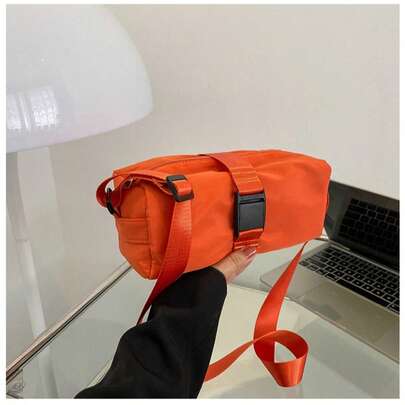 Nylon Crossbody Bags For Women Men, Casual  Shoulder Sling Bag Lightweight, Weekender Bags For Workout Swimming