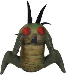 Vicyol S&D Monstruo de peluche, juguete de monstruo de anime, juguete de videojuegos de terror, divertido para niños y adultos, siestas, antiestrés para niños, coleccionable. - P6931 - Ver 4