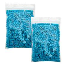 1000 piezas - Set de cuentas de fusión de 5mm, cuentas de fusión de alta calidad adecuadas para joyería DIY, decoración de artes y manualidades, cuentas de detalles huecos en colores del arcoíris, ideal para manualidades de vacaciones, Navidad, Halloween, Día de San Valentín, fiestas - deletrea doudou - Ver 19