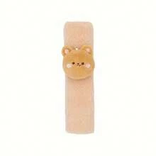 Cute Bear & Rabbit Pattern Car Seat Belt Shoulder Pad, Soft Anti-Chafing Shoulder Strap, Women's Car Accessories, Gift - Multicolor - View 8