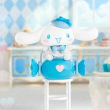 Miniso Hộp đựng tượng Sanrio Family Dreamy Fairy Tale Series bằng nhựa vinyl (Lớp phủ mịn + Thiết kế nhân vật truyện cổ tích + Màn hình để bàn) (Giao hàng ngẫu nhiên 1 cái) - Nhiều màu - Xem 7
