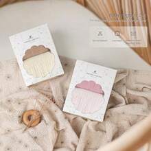 Termichy Fundas de muselina para tumbona para bebé suave y transpirable lavable a máquina y sin cierre para uso diario  color rosa y rubor para niñas - Rosaclarosolofundas - Ver 6