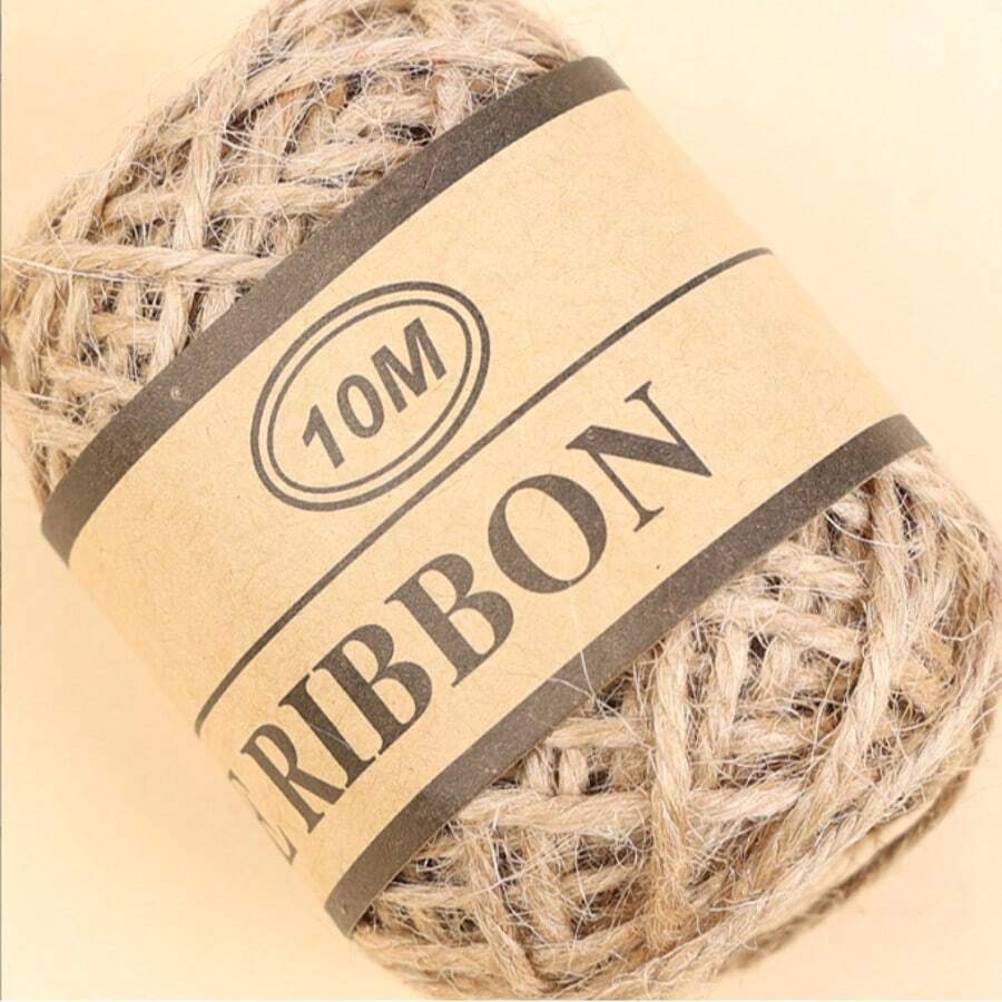 3pcs/Pack 3-Strand Decorative Handmade Woven Hemp Rope