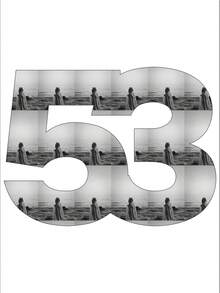 定制圣诞礼物，可定制1至99的数字、2026岁生日照片、A、B、C、D、E字母主题照片、成长照片拼贴画，生日礼物、圣诞照片礼物，母亲节和父亲节的完美礼物，送给爱人和朋友的理想礼物。秋季家居焕新，圣诞装饰，营造温馨家居氛围，办公室装饰，优雅生活