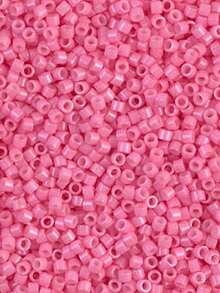 日本产 1.6mm 11/0 Delica 玻璃珠 10g 多色 DB 11/0 工艺品 DIY 珠子，适用于珠宝制作