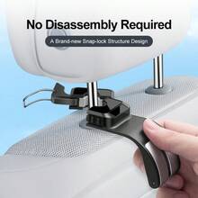 多功能便携式汽车座椅收纳夹 - 1pc - 查看 7