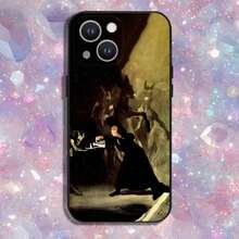 Spain Francisco  Art Phone Case Cover Compatible With  16, 15, 14, 13, 12, 11 Plus, Pro Max, XS, X, XR, SE, Mini, 8, 7, Soft Silicone Black Cover, Cover Compatible With  17 Case,  17 Pro Case,  17 Pro Max Case - Z8 - Ver 7