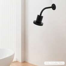 5 Inch Showerhead With Water Filter Mechanism Filtered Shower Head Shower Filter - Black - View 3