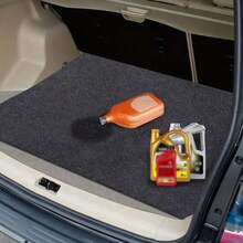 Garage Floor Mat, Oil Spill Mat Under Car, Waterproof Backing Absorbent Pad Protects Floor, Durable, Reusable, Dark Grey, Oversize Garage Floor Paking Mats For Under Car, Garage Flooring Carpets, Absorbent Oil Garage Parking Mat, Non-Slip Waterproof Mats, Original Garage Floor Mat, (17' X 7'4"), (Includes Double Sided Tape) - Dark Grey - View 6