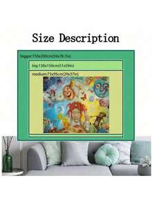 1 pièce [Tapisserie gothique de vampire] Tapisserie gothique de vampire en polyester durable | Décoration murale d'album noir et rouge. Décoration pour salon, chambre à coucher, bureau - Design inspiré de la musique, sans électricité nécessaire, décoration d'intérieur gothique