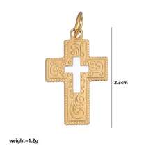 DIY Jewelry Accessories, Stainless Steel Material, Assorted Shapes Of Animals, Plants, Flowers, Stars, Moon, Unicorn, Elephant, Cactus, Tree