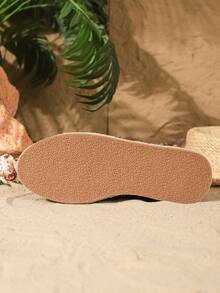 Women's Slip-On Wedge Heel Comfortable Casual Shoes, Suitable For Leisure, Travel And Vacation