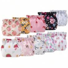 1 Piece Travel Waterproof Printed Storage Bag, Mini Makeup Bag With Key And Lipstick Coin Purse - Perfect For Carrying - Phong cách anh đào hồng - Xem 7