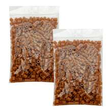 2000 piezas Paquete súper grande de cuentas - Cuentas pequeñas de 2.6 mm, adecuadas para manualidades DIY, cumpleaños, San Valentín, Halloween, decoraciones de fiesta - Compatibles con Perler, cuentas de fusión, hacer slime - Cuentas a granel para manualidades DIY, regalos de fiesta de cumpleaños, proyectos escolares - Cuentas para hacer joyería, materiales para hacer pulseras, kit de fabricación de pulseras, suministros de joyería, cuentas para hacer pulseras, accesorios de joyería