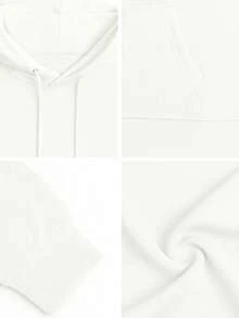 Shane Women's Casual Hoodie, A Stylish Classic - Colorful Panda With Sunglasses And Drink Holder, Back Print Design - 300g Pure Cotton, Perfect For Everyday Outings, Shopping, And Relaxed Casual Style, Comfortable Women's Hoodie