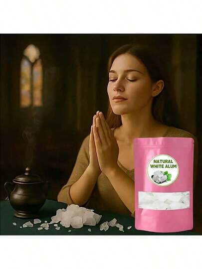 44/90/135g Incienso de Aluminio, Incienso Suelto Natural para Purificación del Aire, Apto para Yoga y Meditación, Diseño sin Plumas, Promueve la Limpieza y la Relajación, Ideal para Exorcismo, Purificación de Espacios y Renovación del Aire