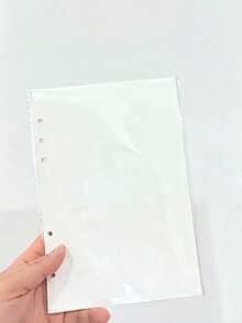 1 Pack (Approx. 45 Sheets) A5 Planner Refill Paper, Variety Of A5 Loose Leaf Filler Paper, Suitable For 6-Ring Binders, Suitable For Back To School, Office, Home, Loose Leaf Binder Accessories, A5 And A6 Sizes Available - Multicolor - View 17