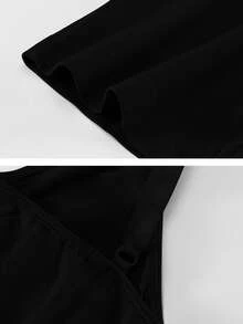 2pcs Women Seamless Full Body Sculpting Body Shaper, Waist Cincher & Butt Lifter, Postpartum Compression Bodysuit - Multicolor - View 10