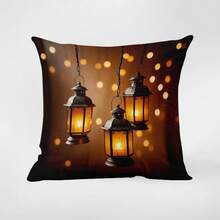4pcs/Set Chinese Style Moon Pattern Pillowcase, Festive Atmosphere Home Decor Pillowcase For Bedroom, Sofa, Living Room (Pillow Insert Not Included) - Multicolor - View 13