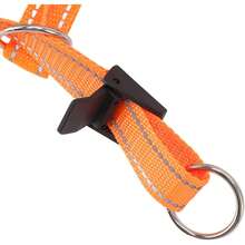 CHICIRIS Collar de Cabeza de Perro Transpirable, sin Tirar, Correa, Bozal de Boca, Arnés con Correa Ajustable para Perros Pequeños, Medianos y Grandes (L) - Rojo - Ver 8