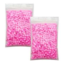 2000 piezas Paquete súper grande de cuentas - Cuentas pequeñas de 2.6 mm, adecuadas para manualidades DIY, cumpleaños, San Valentín, Halloween, decoraciones de fiesta - Compatibles con Perler, cuentas de fusión, hacer slime - Cuentas a granel para manualidades DIY, regalos de fiesta de cumpleaños, proyectos escolares - Cuentas para hacer joyería, materiales para hacer pulseras, kit de fabricación de pulseras, suministros de joyería, cuentas para hacer pulseras, accesorios de joyería