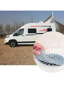 1pc Drain Hair Catcher, Keeps Drain Clean And Unclogged, Shower Drain Strainer Hair Catcher Set Home Bathroom Decor Fall Decor Back To School - 粉色 - 查看 6