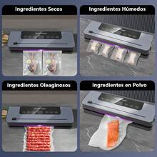 Vacuum Sealer Machine (6-In-1) - Food Sealer With Cutter For Dry/Moist Food - Multicolor - View 10