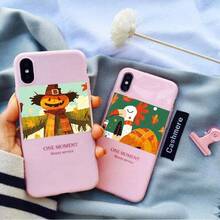 12 coli de hârtie pentru scrapbooking, bloc de hârtie pentru albume de desene animate cu arici de curcan, sperietoare de ciori, recoltă de toamnă, perfect pentru decorarea cadourilor de Crăciun DIY, petrecere festivă, aclamații de sărbători, jurnalizare, ambalare cadou