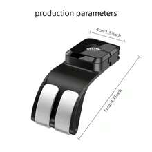多功能便携式汽车座椅收纳夹 - 1pc - 查看 2