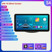 9"7862 Android Auto Car Radio GPS Stereo For RAV4 Rav 4 2006-2012 Multimedia Player 4G 8Core Carradio Carplay HeadUnit - 10.33吋S4 - 查看 12